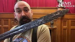 Real Viking Swords vs TV and Game Swords