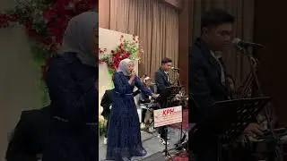 kahitna - CANTIK (Cover by KPH Music) | Wedding Band Entertainment at MERCURE Bandung