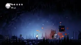 Lets play Hollow Knight #1  by an 11 year old