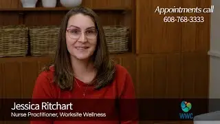 Worksite Wellness Center, Jessica Ritchart, Nurse Practitioner
