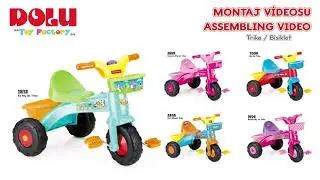 1813 - Fp My 1st Trike Assembling Video