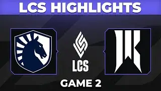 TL vs SR Highlights Game 2 | LCS 2026 Swiss Round 2 | Team Liquid vs Shopify Rebellion by Onivia