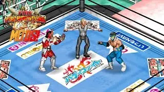 Fire Pro Wrestling World | Mods - Last Man Standing On Custom Logo Arena!