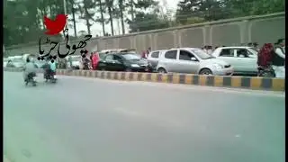 Traffic Jam in QUETTA Near Governor House Balochistan