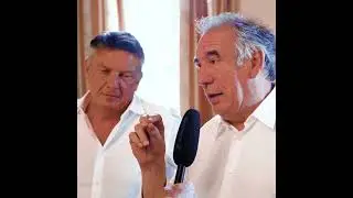 Message de soutien à ma candidature aux législatives par François Bayrou !