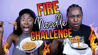 Fire Noodle Challange! Spicy Korean Ramen | 외국인들의 불닭볶음면 도전