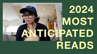2024 Most Anticipated Reads
