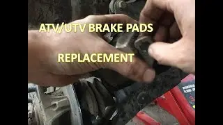How to Replace ATV/UTV Brake Pads - Step-by-Step Guide for Beginners