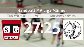 Handball-Sportticker TSG Wismar