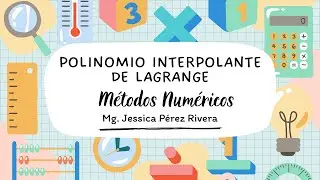 Polinomio interpolante de Langrange - Ejemplo 1
