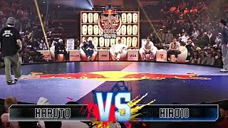 Bboy Haruto Vs Bboy Hiro10 (Top 16) Red Bull BC One World Final Tokyo 2025