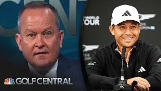 Xander Schauffele admits his trust in Jay Monahan has changed | Golf Central | Golf Channel