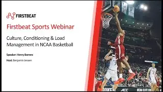 Culture, Conditioning & Load Management in NCAA Basketball with Henry Barrera, Alabama University