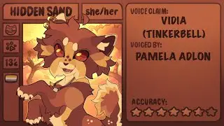 OC Voice Claims/Headcanons [Part 2]