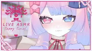 【 3DIO 】Tingly Taps ♡ soft whispers, kisses, tapping
