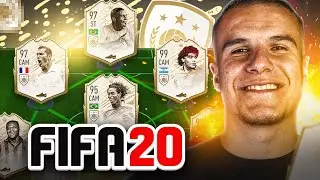 LE DERNIER WORLD RECORD DRAFT SUR FIFA 20 ! (FULL ICONE PRIME)