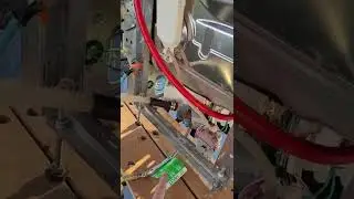 Easy way to find leak on dishwasher