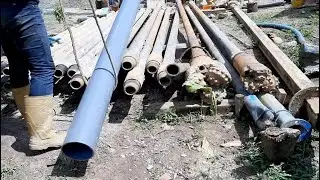 SUMUR BOR 🔴 PASANG CASING 6 INCH 30 BATANG