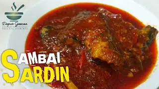 SAMBAL SARDIN - RESEPI SUAMI - PADU 5 MINIT SIAP