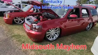 Midsouth Mayhem  car show Union city TN