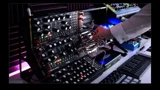 Ambient Drone Soundscape Moog Mother 32 Make Noise Maths - Oceans Deep