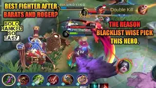 BANE HYPER CARRY, BLACKLIST MOST PICK HERO ON MPL AND MPLI.