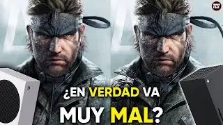 &iexcl;JUEGAZO, pero UE 5 es PROBLEMATICO! Metal Gear Solid Delta: Snake Eater en XBOX SERIES S y X
