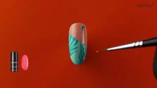 Мастер-класс с растительным дизайном