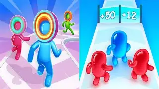 Layer Man VS Join Blob Clash 3D MAX All Levels SpeedRun Gameplay