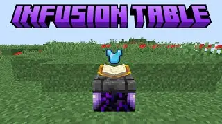 КОПИРОВАНИЕ ЧАР НА КНИГУ - Infusion Table. Обзор мода на Майнкрафт!