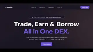 Vertex Protocol DEX