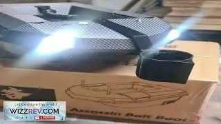Deeper mount assassin bait boat. Sabre. eBay Review
