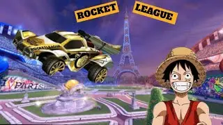 Extraits du live de mercredi sur Rocket League (je suis gold)