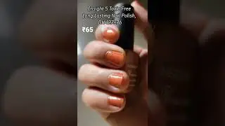 #shorts Insight 5 Toxic Free Long Lasting Nail Polish