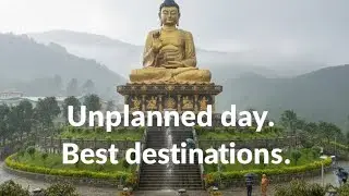 Unplanned & Unforgettable: Rainy Day in South Sikkim😍 #sikkimvlogs #unplannedtrip #buddhastory 