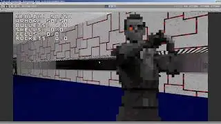 Doom clone in unity - WiP 20170614