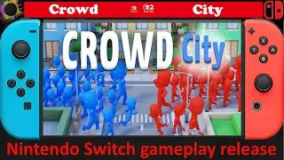 Crowd City - Nintendo Switch / Switch 2 Compatible gameplay release
