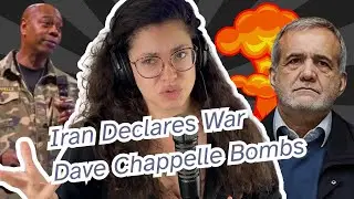 Dave Chappelle Special, Iran Declares WW3, No More Dining Rooms  | The Melissa Diaz Report