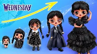 Mercredi Addams ! 30 DIY pour LOL OMG