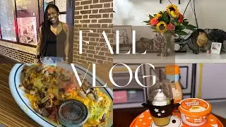 Fall Vlog| Art Gallery, Lunch Date, and Playing with Toys?