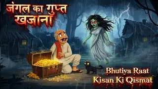 जंगल का गुप्त खजाना | Bhutiya Chudail Aur Ghareeb Kisan | Hindi Horror Story #horrorstories