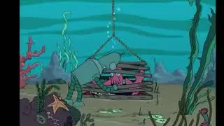 Futurama - Bender springs Zoidberg