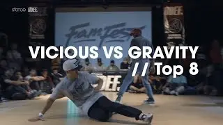 Vicious vs Gravity [top 8] // .stance x UDEF // Flipside Kings 22nd Anniverseary