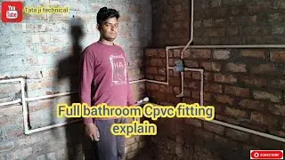 Bathroom diverter basin diverter one piece seat cpvc pipe fitting video bathroom pipe fitting how...