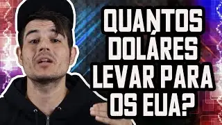 QUANTOS DOLARES LEVAR PARA OS EUA - VIDA EM BOSTON