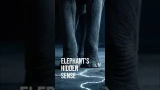 HOW ELEPHANTS DETECT DISASTER FIRST