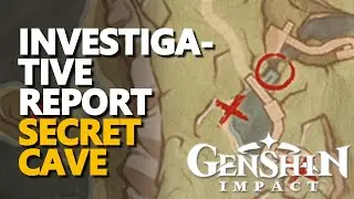 Investigative Report Secret Cave Genshin Impact