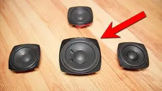 Subwoofers BLOWN Logitech Z213 [Blocked Toilet Edition]