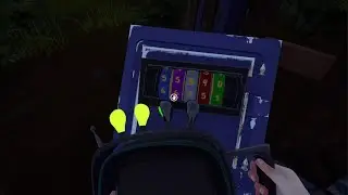 Hello Neighbor 2 safe code hunter's house