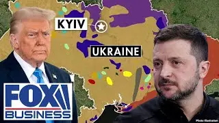 Ukraine agrees to Trump’s rare earth minerals deal